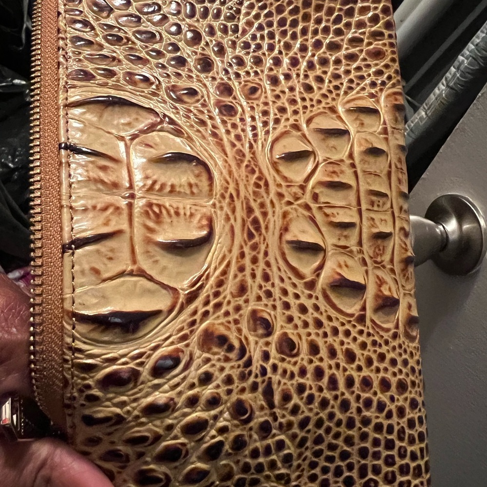 Brahmin wristlet new without tags 100% authentic